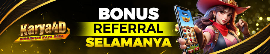 Bonus Refferal KARYA4D